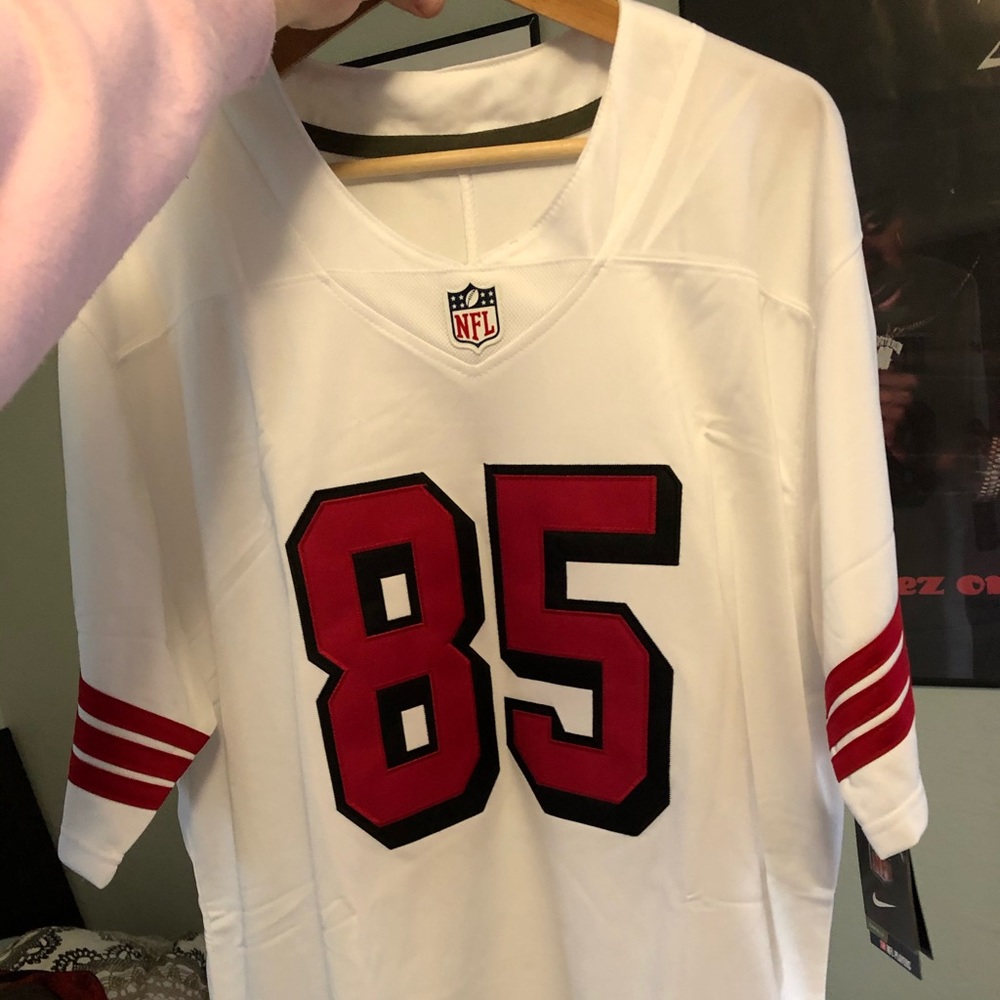 George kittle 49ers Jersey